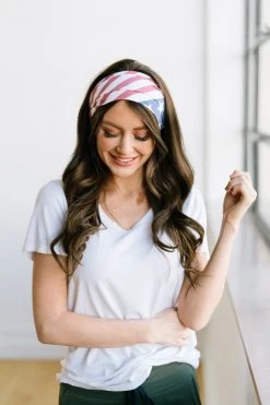 Maven Thread 4" Headbands LIBERTY - 4'' Headband