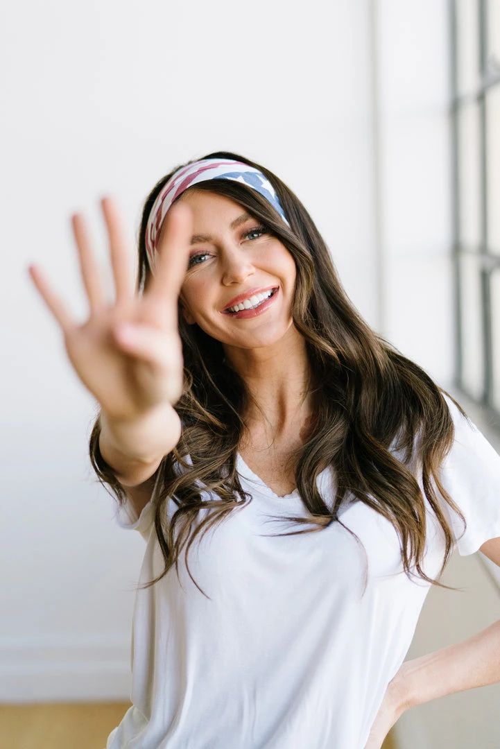 Maven Thread 4" Headbands LIBERTY - 4'' Headband 6 Maven Thread 4" Headbands LIBERTY - 4'' Headband