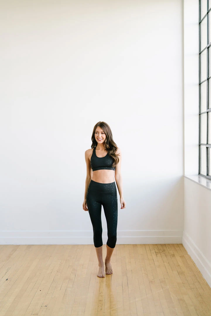 Maven Thread Capris - 20'' - Black Dots | MT SPORT 7 Maven Thread Capris - 20'' - Black Dots | MT SPORT