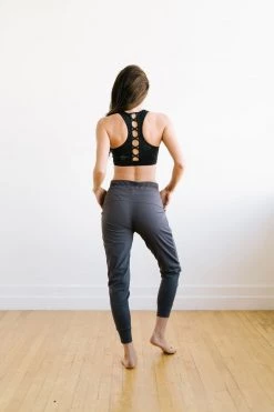 Maven Thread Warmup Joggers - Grey | MT LUXE Bottoms