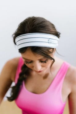 Maven Thread B&W Stripe - 2'' Headband Single