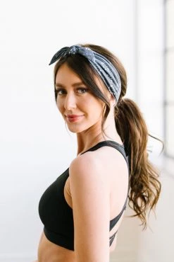 Maven Thread BANDANA B&W - 4'' Bow Headband