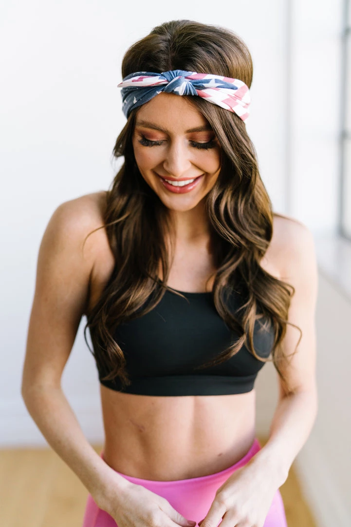 Maven Thread Bow Headbands LIBERTY - 4'' Bow Headband 10 Maven Thread Bow Headbands LIBERTY - 4'' Bow Headband