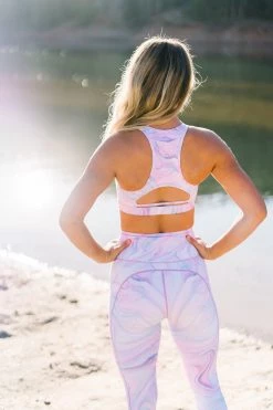 Maven Thread Bottoms Inspire Leggings - Pastel Marble | MT SPORT