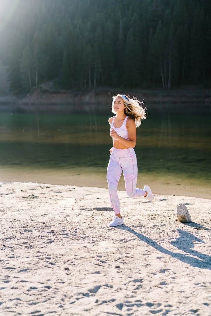 Maven Thread Bottoms Inspire Leggings - Pastel Marble | MT SPORT 8 Maven Thread Bottoms Inspire Leggings - Pastel Marble | MT SPORT