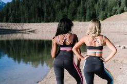 Maven Thread Flow Sports Bra - Rainbow | MT SPORT Tops