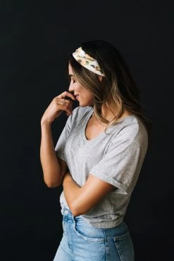 Maven Thread 4" Headbands Sunflower - 4'' Headband Single 10 Maven Thread 4