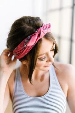 Maven Thread BANDANA - 4'' Bow Headband