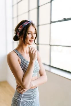 Maven Thread Red White + Blue - 4'' Bow Headband Single