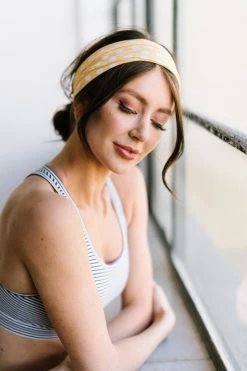 Maven Thread SUNFLOWER - 4'' Headband 4