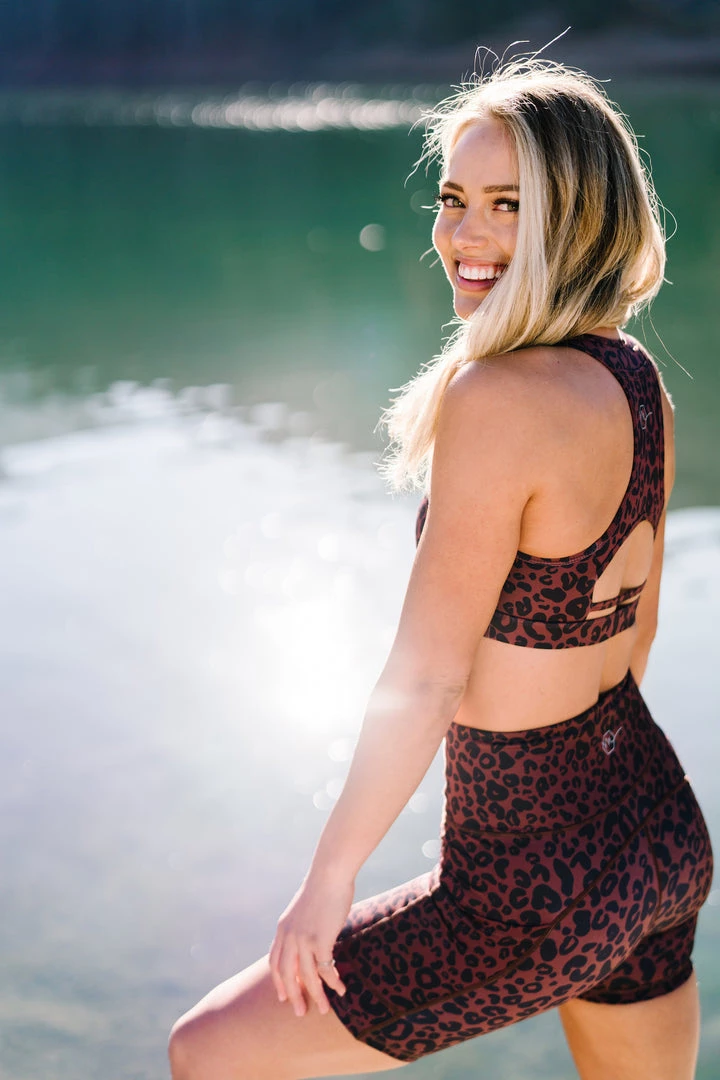 Maven Thread Power Sports Bra - Cheetah | MT SPORT 6 Maven Thread Power Sports Bra - Cheetah | MT SPORT