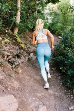 Maven Thread Bottoms Inspire Leggings - Teal Ombre | MT SPORT 15 Maven Thread Bottoms Inspire Leggings - Teal Ombre | MT SPORT