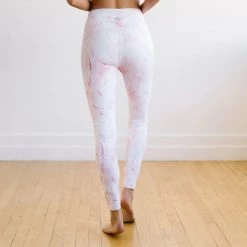 Maven Thread Inspire Leggings - Pink Marble | MT SPORT Bottoms