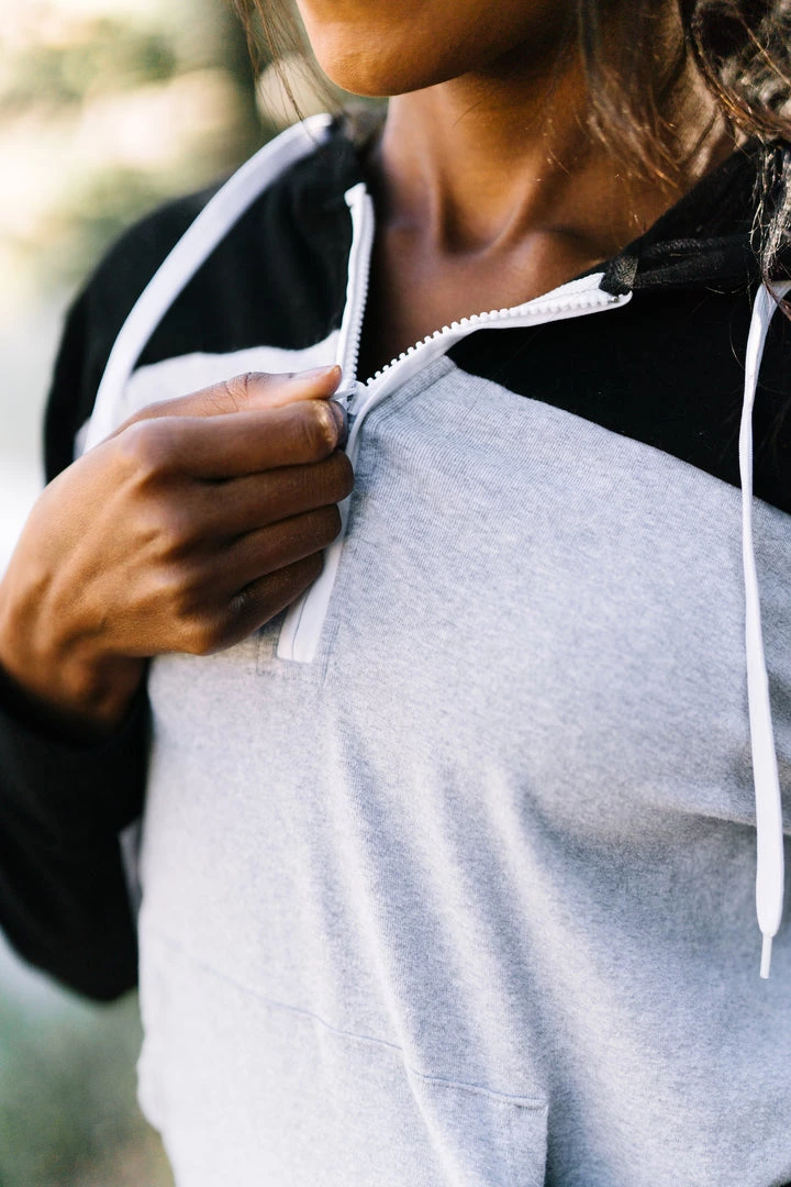 Maven Thread Tops Sport Pullover - Black 4 Maven Thread Tops Sport Pullover - Black