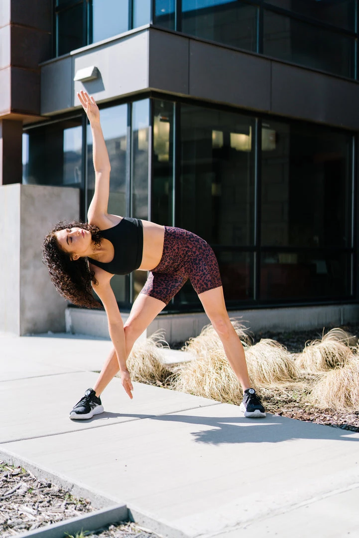 Maven Thread Biker Shorts - 6''- Cheetah | MT SPORT Bottoms 10 Maven Thread Biker Shorts - 6''- Cheetah | MT SPORT Bottoms