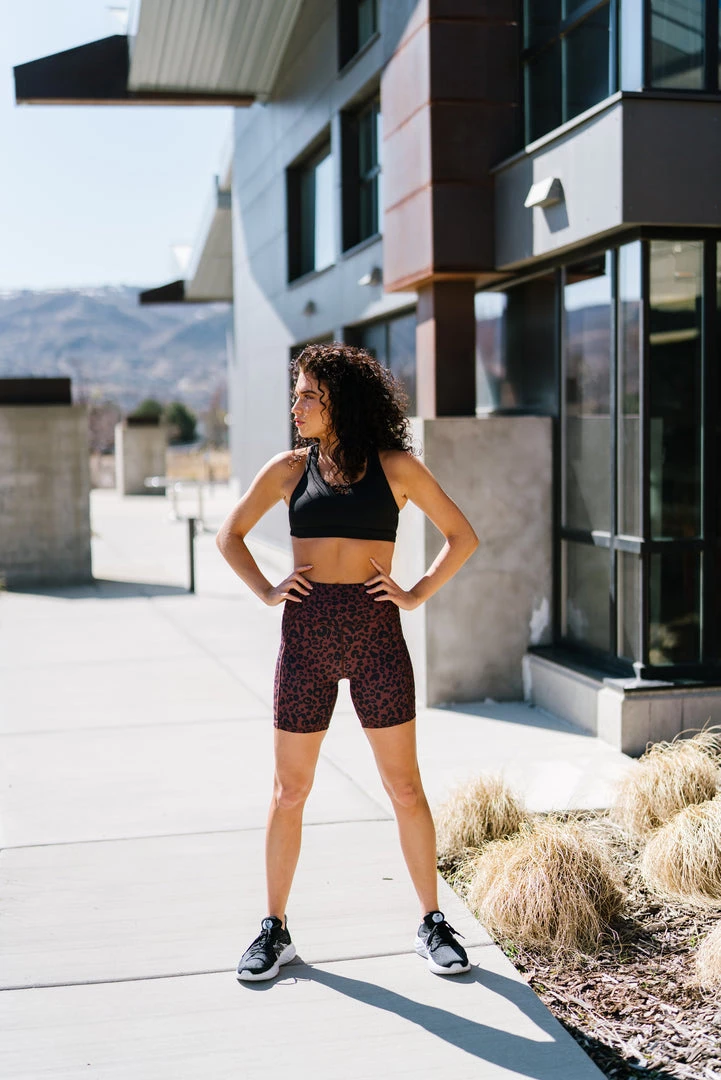 Maven Thread Biker Shorts - 6''- Cheetah | MT SPORT Bottoms 12 Maven Thread Biker Shorts - 6''- Cheetah | MT SPORT Bottoms
