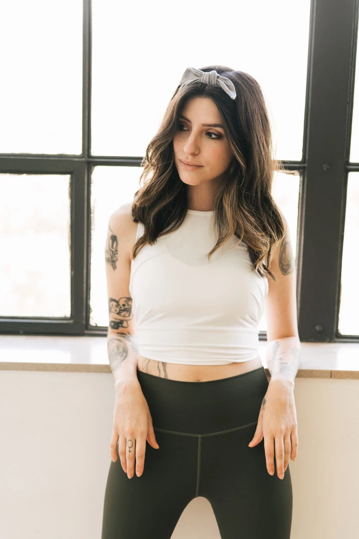 Maven Thread Grey - 4'' Bow Headband Single 4" Single Headbands 6 Maven Thread Grey - 4'' Bow Headband Single 4" Single Headbands