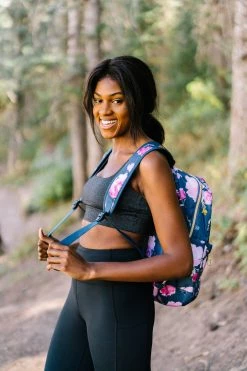 Maven Thread Classic Backpack - Navy Floral Bags