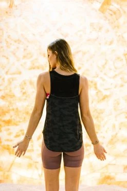 Maven Thread Breathe Tank - Black Camo Tops 13 Maven Thread Breathe Tank - Black Camo Tops