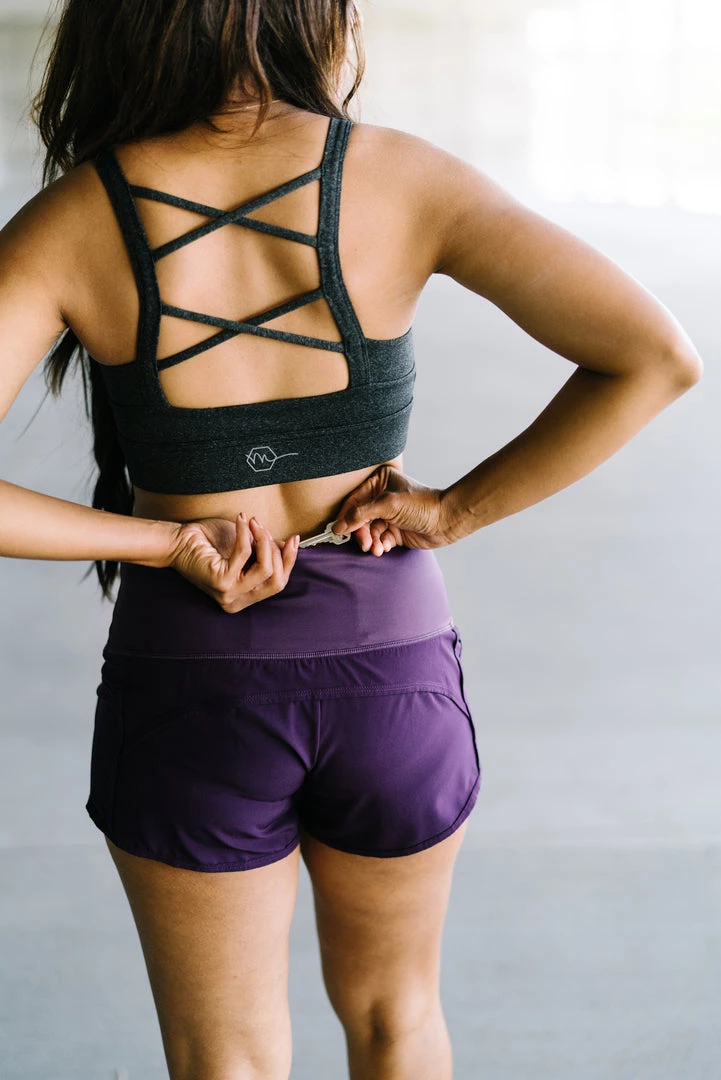 Maven Thread Tops Fearless Sports Bra - NEW Charcoal | MT SCULPT 5 Maven Thread Tops Fearless Sports Bra - NEW Charcoal | MT SCULPT