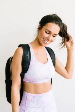 Maven Thread Tops Power Sports Bra - Pastel Marble | MT SPORT 16 Maven Thread Tops Power Sports Bra - Pastel Marble | MT SPORT