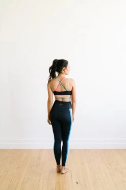 Maven Thread Flow Sports Bra - Rainbow | MT SPORT Tops