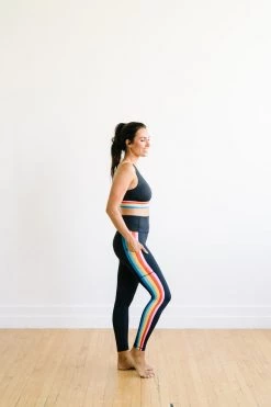Maven Thread Flow Sports Bra - Rainbow | MT SPORT Tops