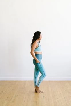 Maven Thread Power Sports Bra - Teal Ombre | MT SPORT Tops 20 Maven Thread Power Sports Bra - Teal Ombre | MT SPORT Tops