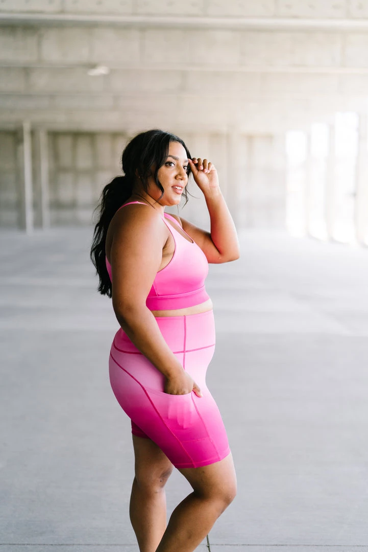 Maven Thread Tops Fierce Sports Bra - Pink Ombre | MT SPORT 8 Maven Thread Tops Fierce Sports Bra - Pink Ombre | MT SPORT