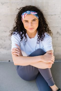 Maven Thread 4" Single Headbands Liberty - 4'' Bow Headband Single