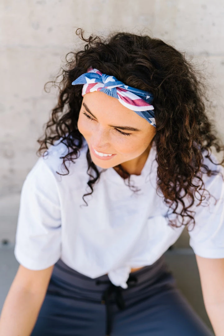 Maven Thread Bow Headbands LIBERTY - 4'' Bow Headband 8 Maven Thread Bow Headbands LIBERTY - 4'' Bow Headband