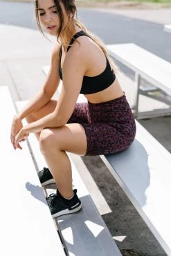 Maven Thread Biker Shorts - 6''- Cheetah | MT SPORT Bottoms 20 Maven Thread Biker Shorts - 6''- Cheetah | MT SPORT Bottoms