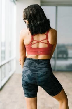 Maven Thread Bottoms Biker Shorts - 6''- Black Camo | MT SPORT 10 Maven Thread Bottoms Biker Shorts - 6''- Black Camo | MT SPORT