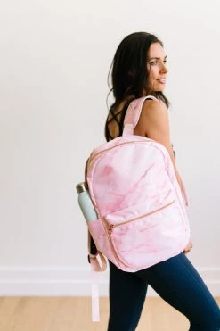 Maven Thread Classic Backpack - Pink Marble