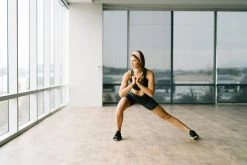 Maven Thread Biker Shorts - 6'' - Grey Leopard | MT SPORT