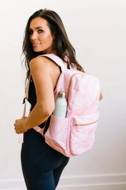 Maven Thread Classic Backpack - Pink Marble