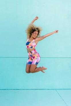 Maven Thread Biker Shorts - 6'' - Serenity | MT LUXE Bottoms