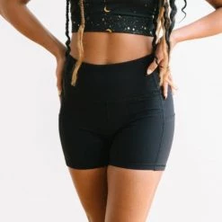 Maven Thread Bottoms Biker Shorts - 4'' - Black | MT SPORT