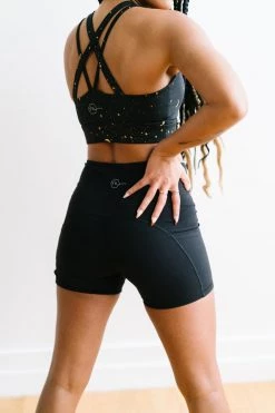 Maven Thread Bottoms Biker Shorts - 4'' - Black | MT SPORT