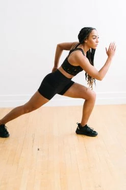 Maven Thread Bottoms Biker Shorts - 4'' - Black | MT SPORT