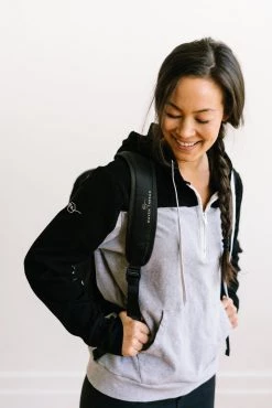 Maven Thread Tops Sport Pullover - Black 15 Maven Thread Tops Sport Pullover - Black