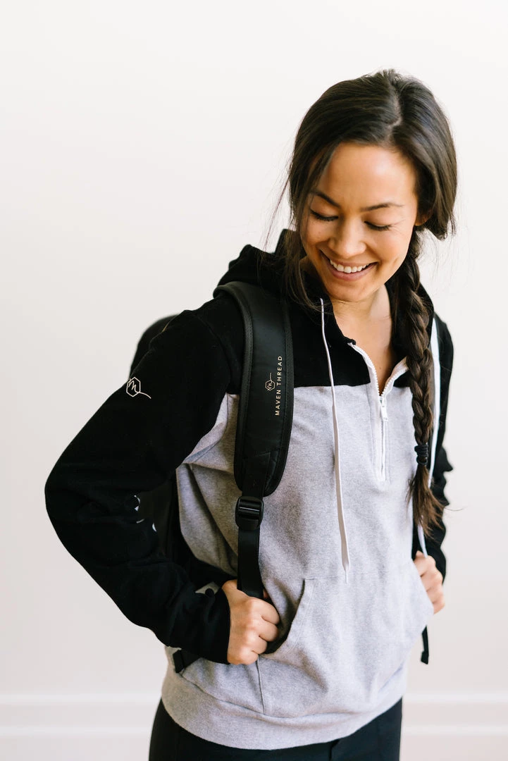 Maven Thread Tops Sport Pullover - Black 9 Maven Thread Tops Sport Pullover - Black