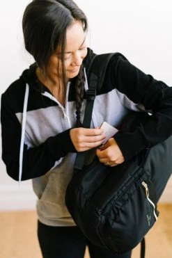 Maven Thread Bags Classic Backpack - Black