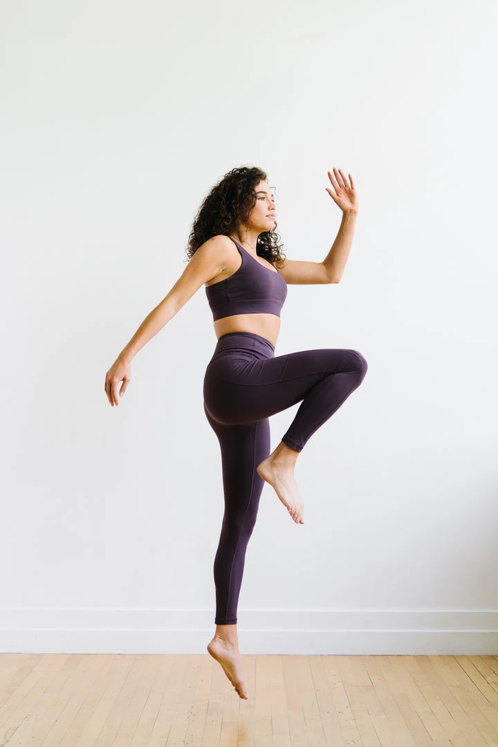 Maven Thread Fearless Sports Bra - Eggplant | MT SCULPT Tops 6 Maven Thread Fearless Sports Bra - Eggplant | MT SCULPT Tops