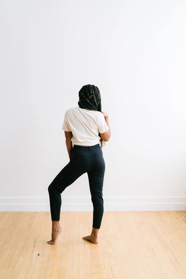 Maven Thread Work Hard Play Hard Trousers - Black | MT LUXE 11 Maven Thread Work Hard Play Hard Trousers - Black | MT LUXE