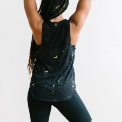 Maven Thread Breathe Tank - Moons