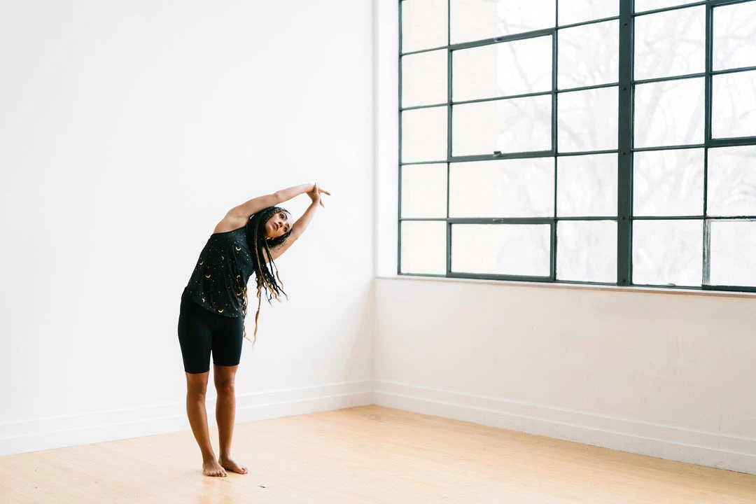 Maven Thread Breathe Tank - Moons 5 Maven Thread Breathe Tank - Moons