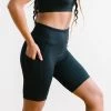 Maven Thread Biker Shorts - 8'' - Black | MT SPORT Bottoms