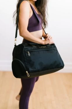 Maven Thread On The Go Duffel - Black
