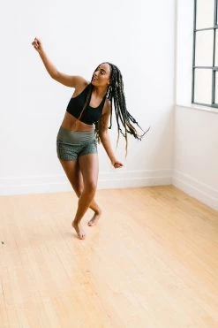 Maven Thread Elite Shorts - 3.5''- Green Leopard